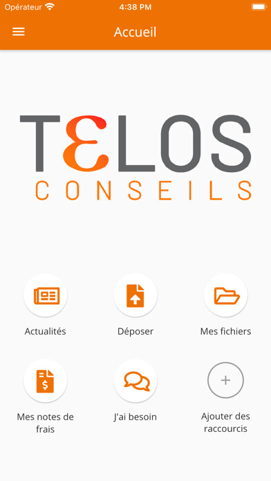 Emulate iPhone app Télos Conseils using MyAndroid Emulate iPhone app Télos Conseils using MyAndroid