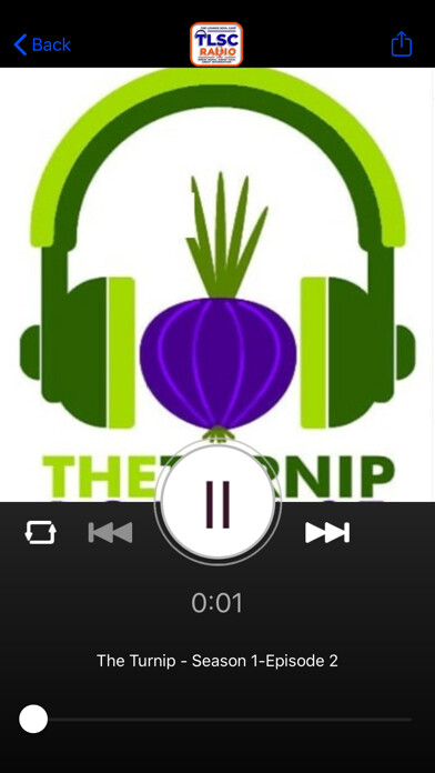 Emulate iPhone app TLSC Radio using MyAndroid