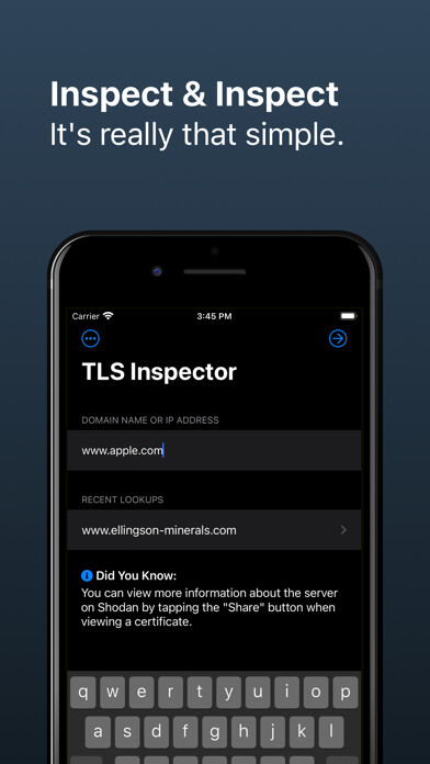Emulate iPhone app TLS Inspector using MyAndroid Emulate iPhone app TLS Inspector using MyAndroid