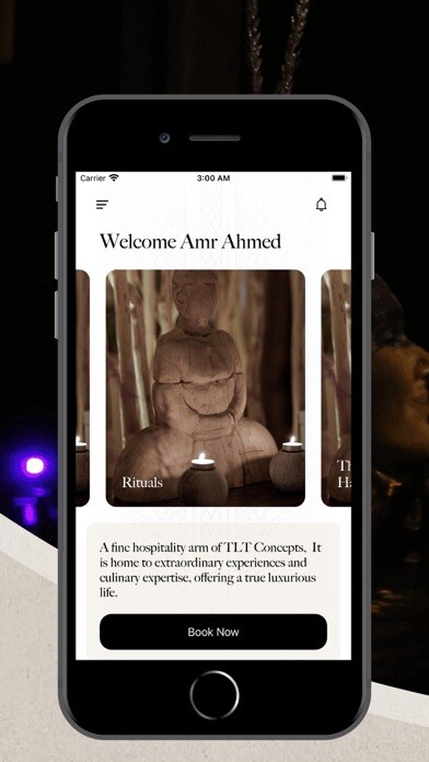 Emulate iPhone app TLT Hospitality using MyAndroid Emulate iPhone app TLT Hospitality using MyAndroid