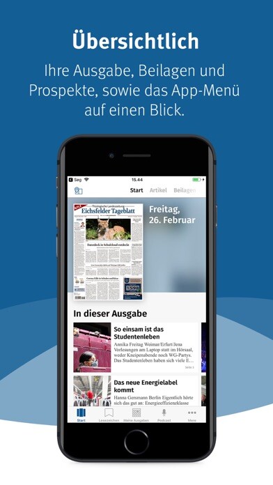 Emulate iPhone app TLZ E-Paper using MyAndroid Emulate iPhone app TLZ E-Paper using MyAndroid