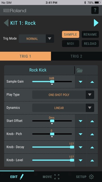 Emulate iPhone app TM-1 Editor using MyAndroid Emulate iPhone app TM-1 Editor using MyAndroid