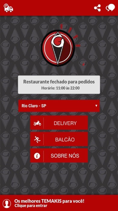Emulate iPhone app T-maki Restaurante using MyAndroid Emulate iPhone app T-maki Restaurante using MyAndroid