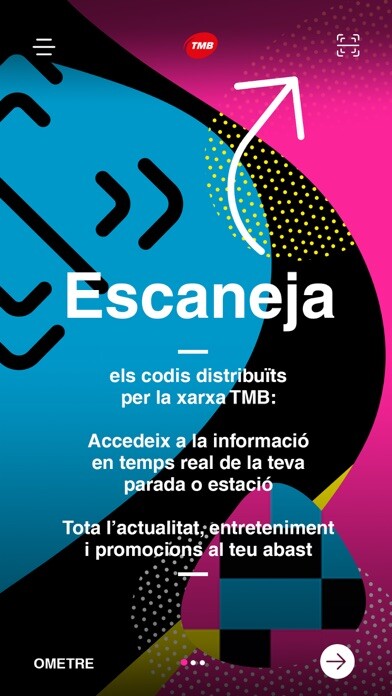 Emulate iPhone app TMBgo – actualidad y ocio using MyAndroid