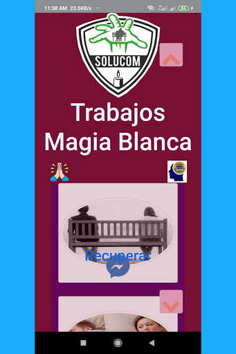 Run android online APK TMB Trabajos Magia Blanca from MyAndroid or emulate TMB Trabajos Magia Blanca using MyAndroid