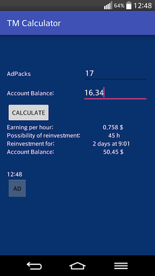 Emulate Android APK TM Calculator Emulate Android APK TM Calculator