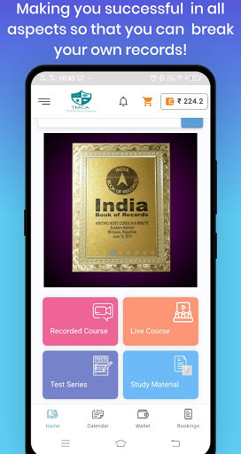 Run android online APK TMCA from MyAndroid or emulate TMCA using MyAndroid