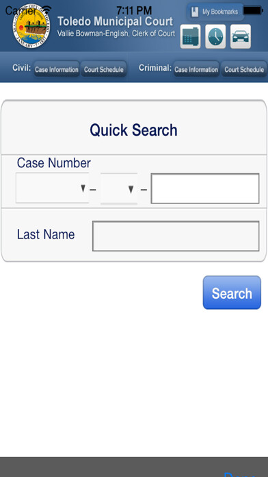 Emulate iPhone app TMC CourtWatch using MyAndroid Emulate iPhone app TMC CourtWatch using MyAndroid