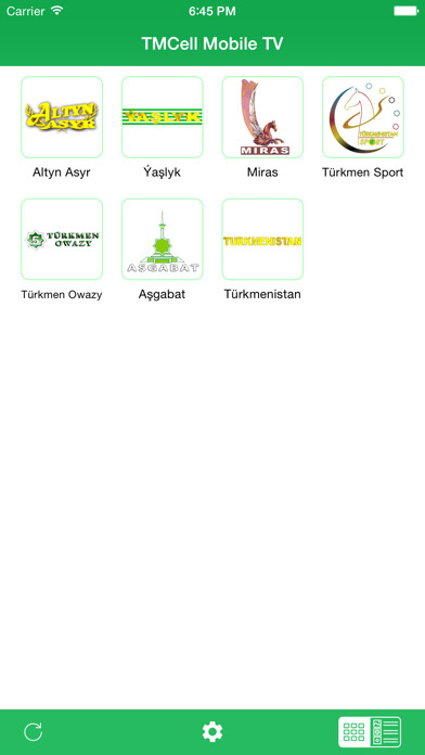 Emulate iPhone app TMCell Mobile TV using MyAndroid Emulate iPhone app TMCell Mobile TV using MyAndroid