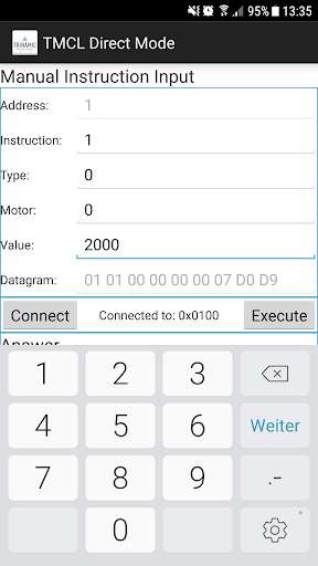 Run android online APK TMCL Direct Mode from MyAndroid or emulate TMCL Direct Mode using MyAndroid Run android online APK TMCL Direct Mode from MyAndroid or emulate TMCL Direct Mode using MyAndroid