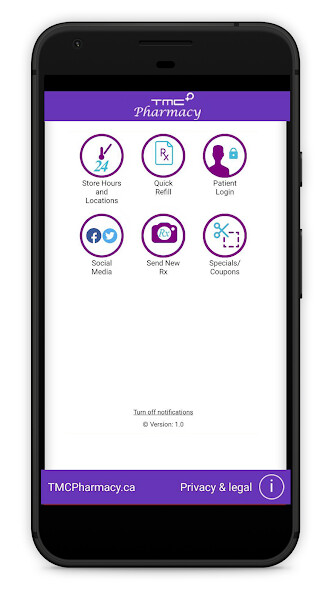 Run android online APK TMC Pharmacy from MyAndroid or emulate TMC Pharmacy using MyAndroid Run android online APK TMC Pharmacy from MyAndroid or emulate TMC Pharmacy using MyAndroid