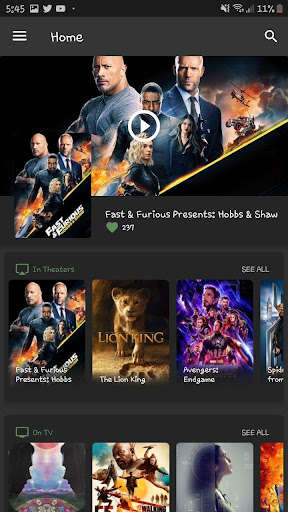 Run android online APK TMDb - Guide Movies & TV Shows from MyAndroid or emulate TMDb - Guide Movies & TV Shows using MyAndroid