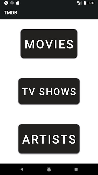 Emulate Android APK TMDb
