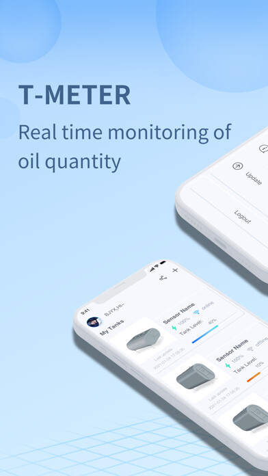 Emulate iPhone app Tmeter using MyAndroid