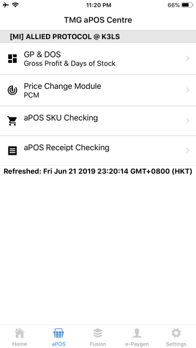 Emulate iPhone app TMG1app using MyAndroid