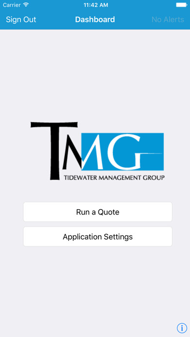 Emulate iPhone app TMG Quoting Tools using MyAndroid Emulate iPhone app TMG Quoting Tools using MyAndroid