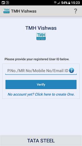 Emulate Android APK TMH Vishwas