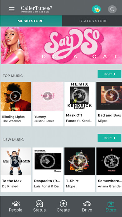 Emulate iPhone app T-Mobile CallerTunes using MyAndroid Emulate iPhone app T-Mobile CallerTunes using MyAndroid