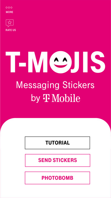 Emulate iPhone app T-MOJIS using MyAndroid