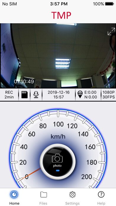 Emulate iPhone app TMP DVR using MyAndroid