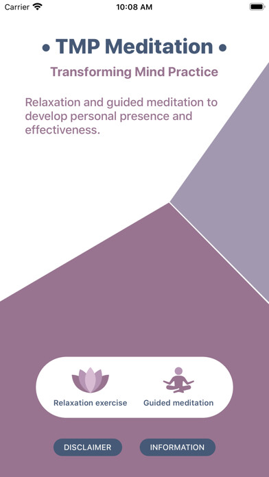 Emulate iPhone app TMP Meditation Pro using MyAndroid Emulate iPhone app TMP Meditation Pro using MyAndroid