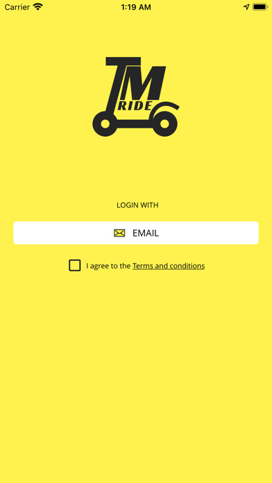 Emulate iPhone app TM Ride using MyAndroid