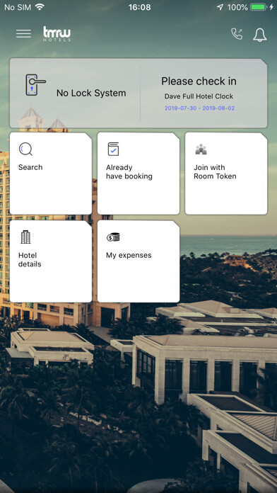 Run android online APK TMRW Hotels from MyAndroid or emulate TMRW Hotels using MyAndroid