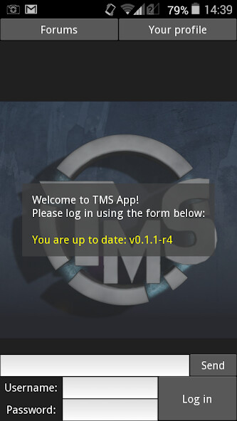 Run android online APK TMS™ App from MyAndroid or emulate TMS™ App using MyAndroid Run android online APK TMS™ App from MyAndroid or emulate TMS™ App using MyAndroid