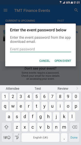 Emulate TMT Finance Events from MyAndroid or run TMT Finance Events using MyAndroid