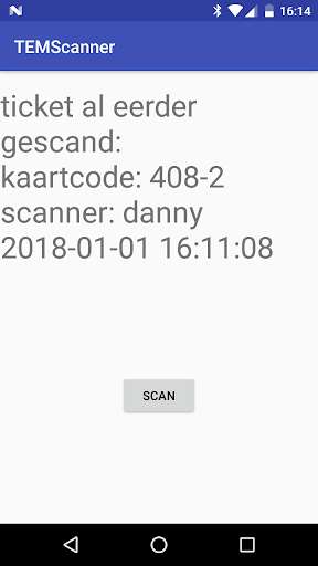 Run android online APK T&M Ticket Scanner from MyAndroid or emulate T&M Ticket Scanner using MyAndroid