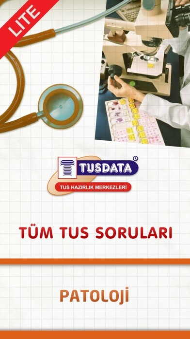 Emulate iPhone app Tüm TUS Soruları - Patoloji Lite using MyAndroid