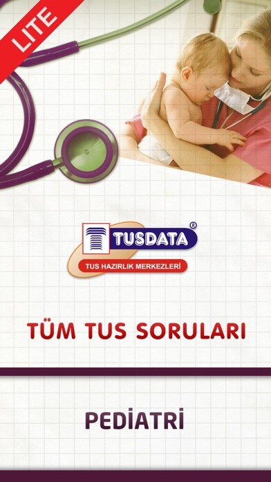 Emulate iPhone app Tüm TUS Soruları - Pediatri Lite using MyAndroid