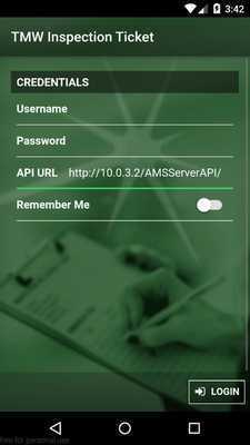 Emulate Android APK TMW Asset Inspection Emulate Android APK TMW Asset Inspection