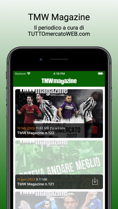 Emulate iPhone app TMW Magazine using MyAndroid Emulate iPhone app TMW Magazine using MyAndroid