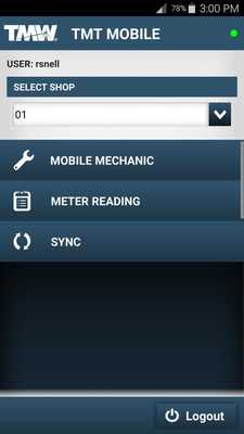 Emulate Android APK TMW Mobile Mechanic