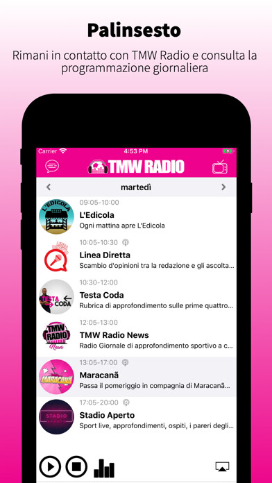 Emulate iPhone app TMW Radio using MyAndroid Emulate iPhone app TMW Radio using MyAndroid