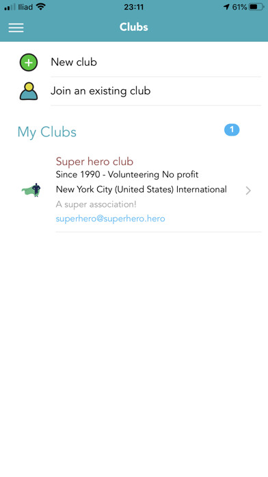 Emulate iPhone app T-mY: Club and team management using MyAndroid Emulate iPhone app T-mY: Club and team management using MyAndroid