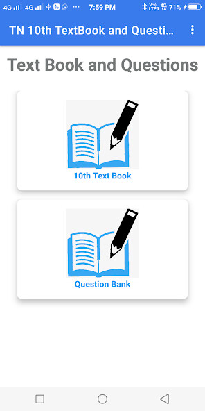 Run android online APK TN 10th Books and Questions from MyAndroid or emulate TN 10th Books and Questions using MyAndroid Run android online APK TN 10th Books and Questions from MyAndroid or emulate TN 10th Books and Questions using MyAndroid