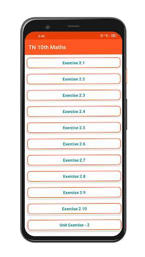 Run android online APK TN 10th Maths Guide EM ( Tamil Nadu ) from MyAndroid or emulate TN 10th Maths Guide EM ( Tamil Nadu ) using MyAndroid