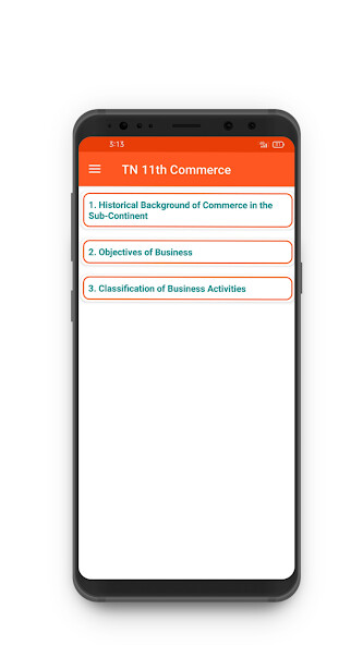 Emulate TN 11th Commerce from MyAndroid or run TN 11th Commerce using MyAndroid