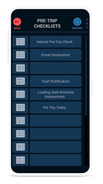 Run android online APK TN360 Pre-trip Checklist from MyAndroid or emulate TN360 Pre-trip Checklist using MyAndroid