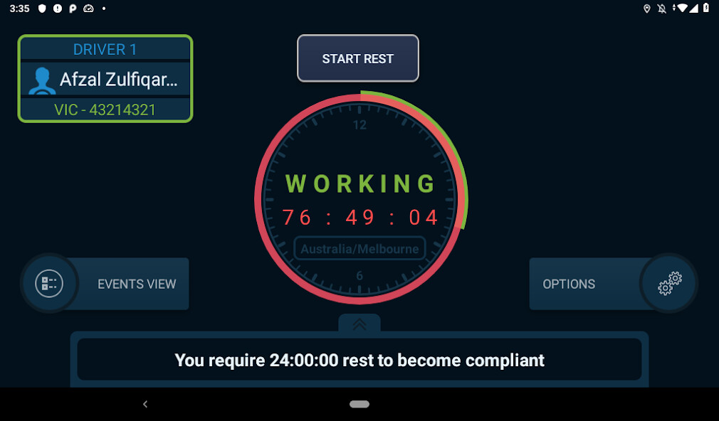 Run android online APK TN360 Sentinel ELD from MyAndroid or emulate TN360 Sentinel ELD using MyAndroid