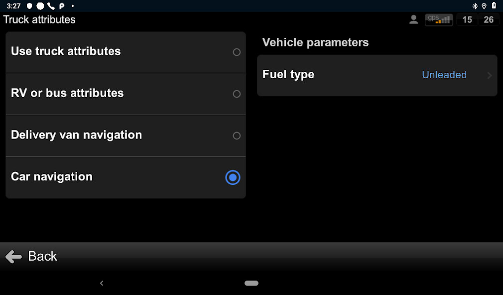 Emulate TN360 SmartNav Navigation from MyAndroid or run TN360 SmartNav Navigation using MyAndroid