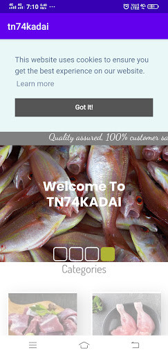 Run android online APK Tn74kadai from MyAndroid or emulate Tn74kadai using MyAndroid