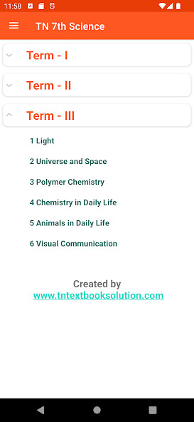 Run android online APK TN 7th Science from MyAndroid or emulate TN 7th Science using MyAndroid Run android online APK TN 7th Science from MyAndroid or emulate TN 7th Science using MyAndroid