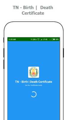Emulate Android APK TN- Birth and Death Certificate Emulate Android APK TN- Birth and Death Certificate