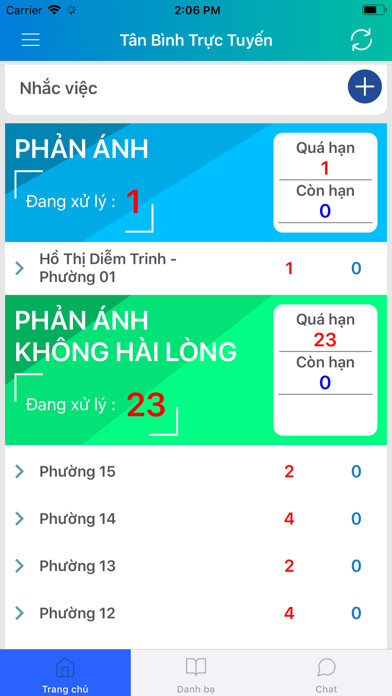 Emulate iPhone app Tân Bình Tr?c Tuy?n -Công Ch?c using MyAndroid Emulate iPhone app Tân Bình Tr?c Tuy?n -Công Ch?c using MyAndroid