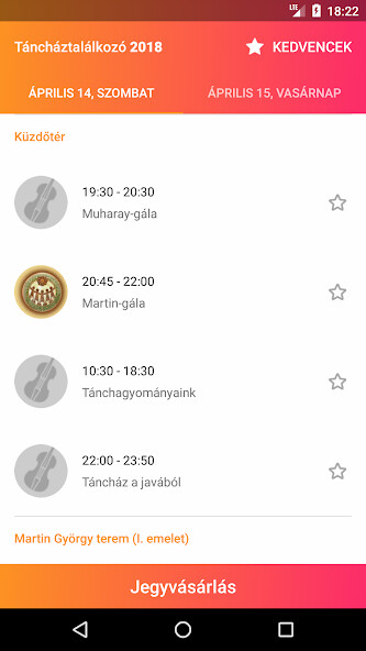 Run android online APK Táncháztalálkozó from MyAndroid or emulate Táncháztalálkozó using MyAndroid