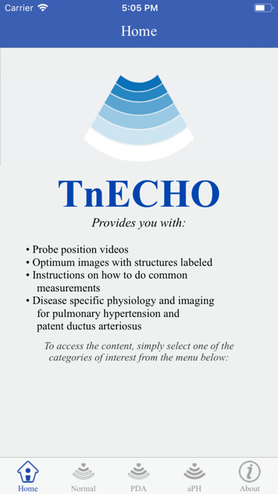 Emulate iPhone app TnECHO 2 using MyAndroid