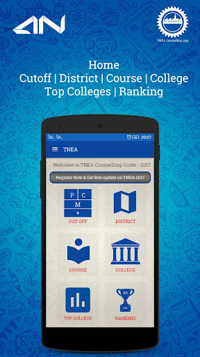 Run android online APK TN Engg Counselling app from MyAndroid or emulate TN Engg Counselling app using MyAndroid